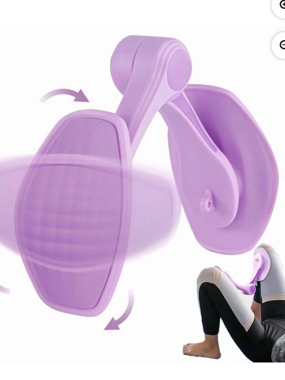 Merach Portable Purple Core Exercise Ab Roller